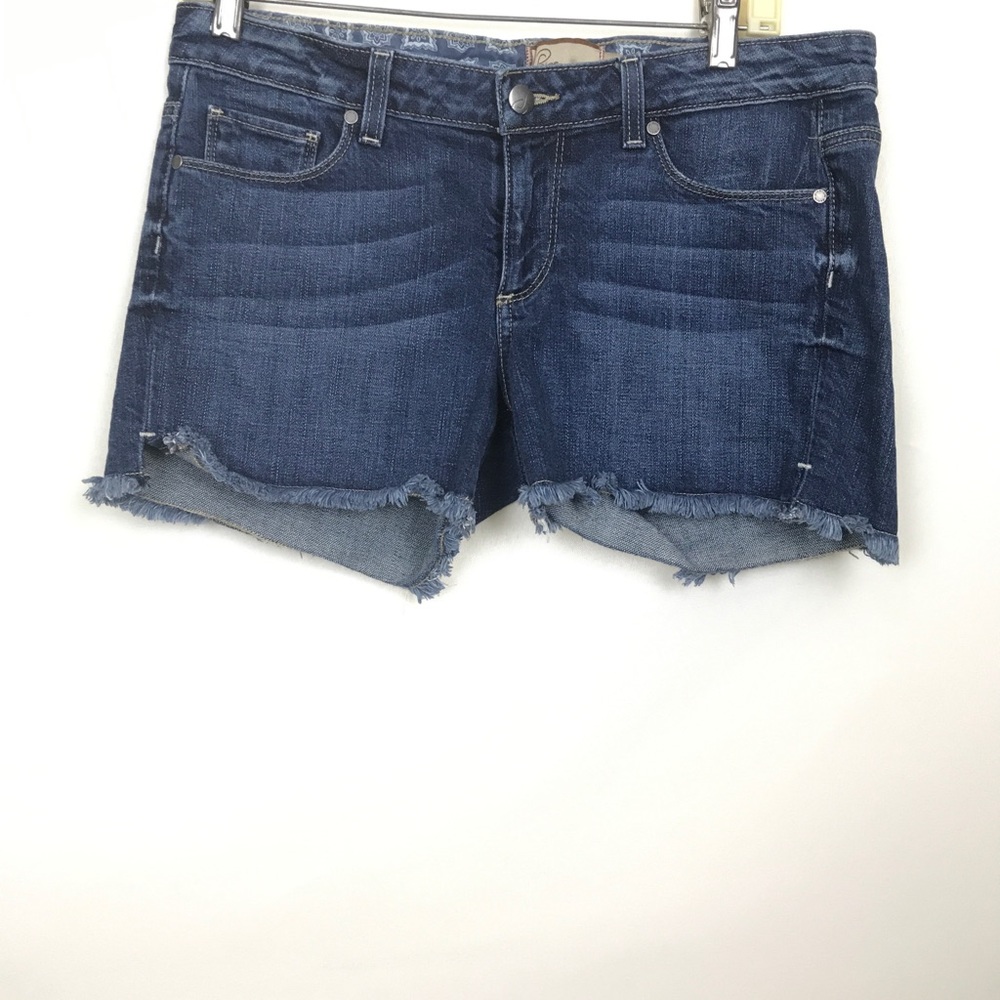 Paige Denim Silver Lake Shorts